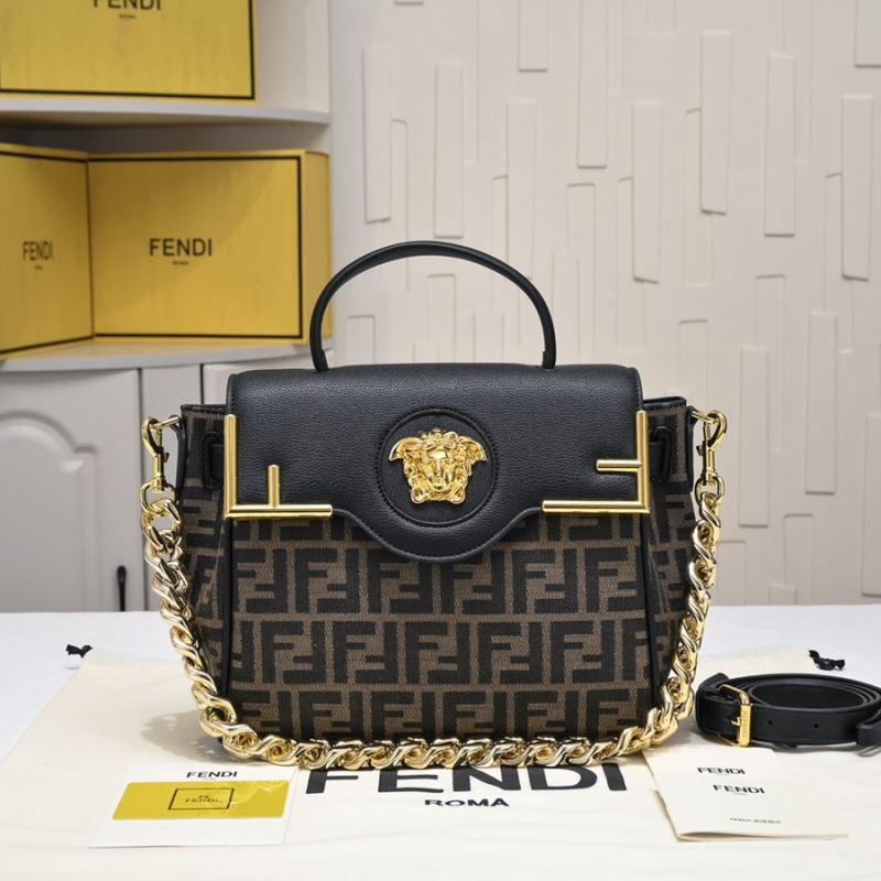 F**di satchel bags